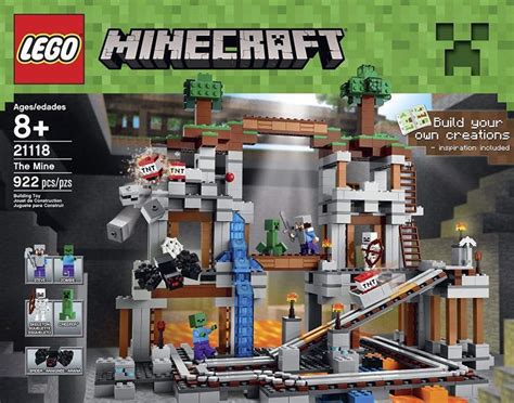 LEGO MINECRAFT 21118, 書籍、休閒與玩具, 玩具、公仔、桌遊在旋轉拍賣