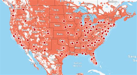 Verizon Wireless Home Internet Coverage Map - Ettie Janetta