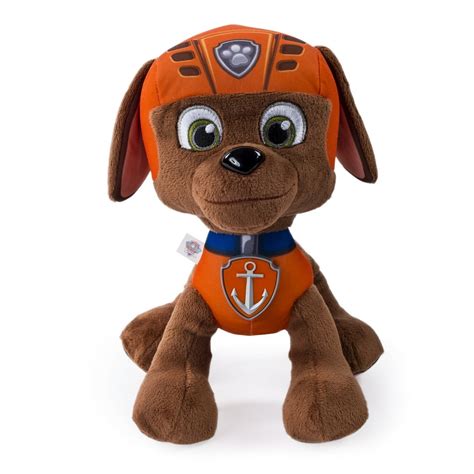 Paw Patrol, Real Talking Zuma Plush - Walmart.com - Walmart.com