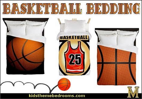 Decorating theme bedrooms - Maries Manor: Basketball Decor - basketball ...