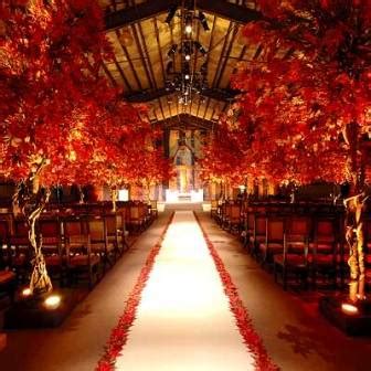 African American Brides Blog: Falling in Love with Autumn Weddings