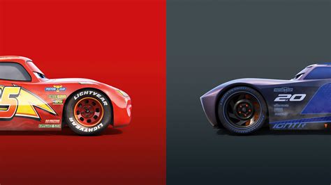 Lightning McQueen Vs Jackson Storm Cars 3 4K 8K Wallpapers | HD ...