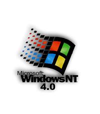 Windows NT 4.0 Logo - LogoDix