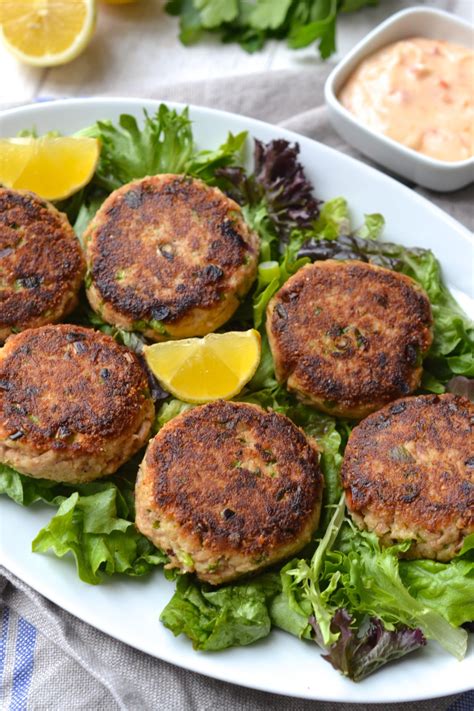 Recipe Salmon Cakes Using Canned Tuna | Deporecipe.co