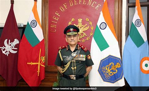 New Defense Chief (CDS) Anil Chauhan Provided Z+ Security: Official