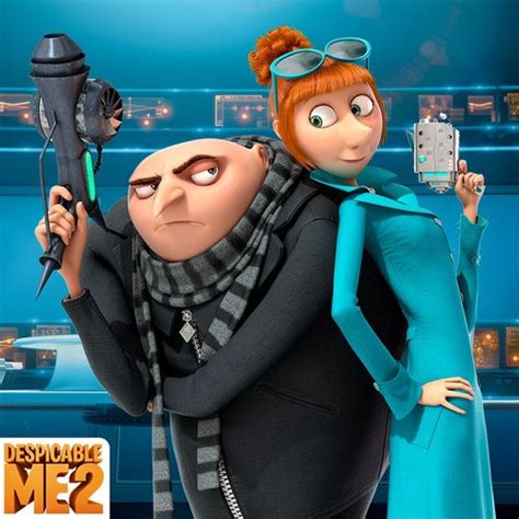 Image - Gru and Lucy.jpg | Despicable Me Wiki | FANDOM powered by Wikia