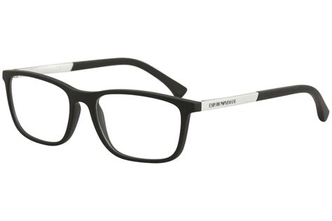 Emporio Armani Men's Eyeglasses EA3069 EA/3069 Full Rim Optical Frame ...