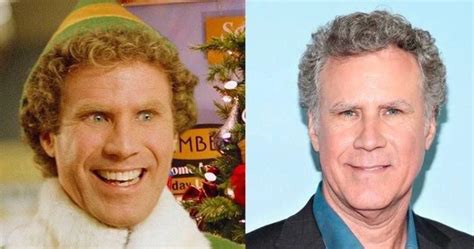 Elf Movie Cast - Then & Now | ThatChristmasMagic.com