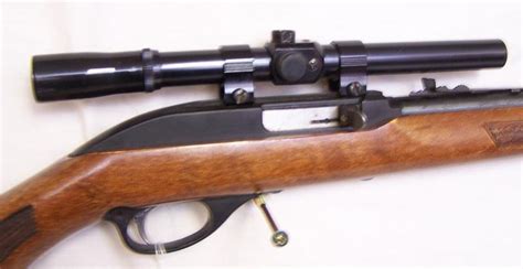 Marlin Model 60 .22LR Semi Auto Rifle w/Scope