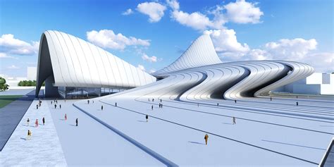 INHALE MAG ZAHA HADID ARCHITECTS AND PARAMETRICISM - THE NEW ...