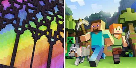 Minecraft Player Creates Incredible Hall With Stained Glass Windows