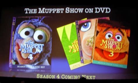 Muppet Stuff: Never Made Muppets - Muppet Show Season 4 DVD!