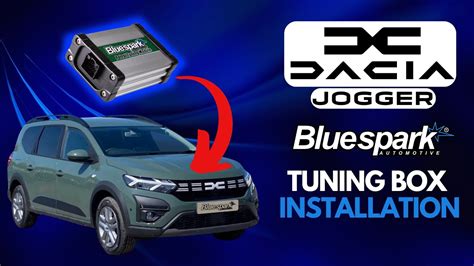 Dacia Jogger Chip Tuning Box Installation - 1.0 TCE - YouTube