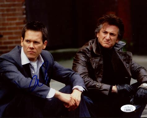 Kevin Bacon Signed "Mystic River" 8x10 Photo (JSA COA) | Pristine Auction