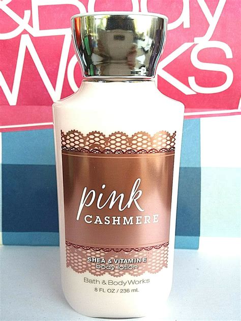 Bath and Body Works Body Lotion 8 oz Pink Cashmere - Walmart.com ...