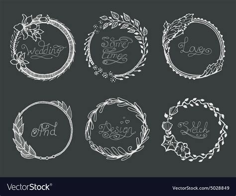 Monogram luxury logo Royalty Free Vector Image