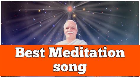 Best Meditation song| New Meditation song| bk Meditation songs| - YouTube