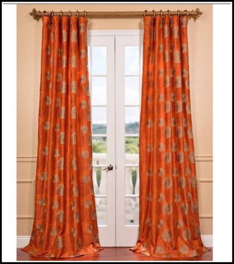 Burnt Orange And Teal Curtains - Curtains : Home Design Ideas ...