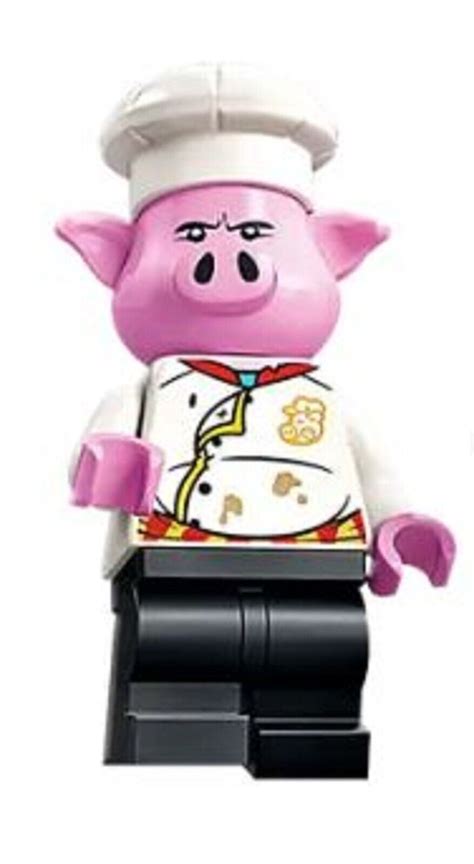 LEGO Monkie Kid Minifigure Pigsy Chef Uniform from Set 80036 NEW | eBay