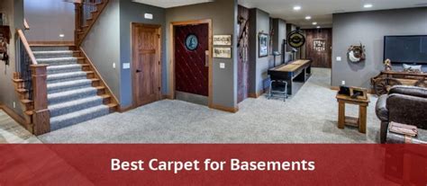 Best Basement Carpet: Carpet Ideas, Best Brands, Costs and Tips