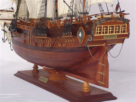 HMS Endeavour Model Ship,wooden,historical,ready made,handcrafted,tall ...