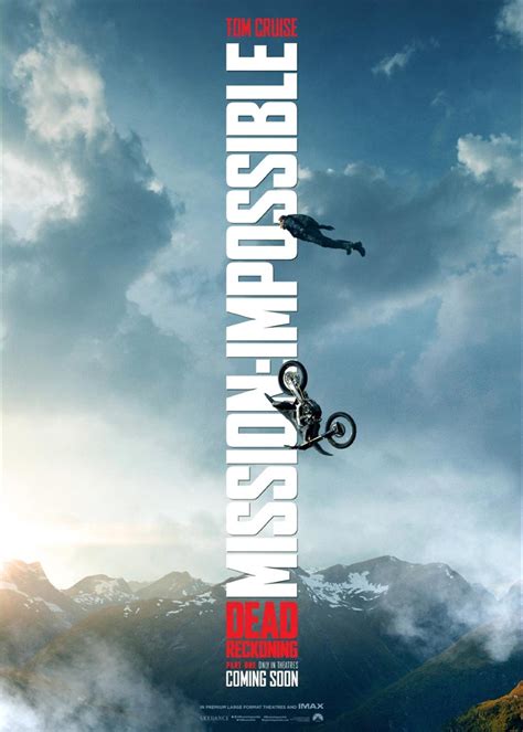 Mission: Impossible – Dead Reckoning Part One Movie (2023) | Release ...