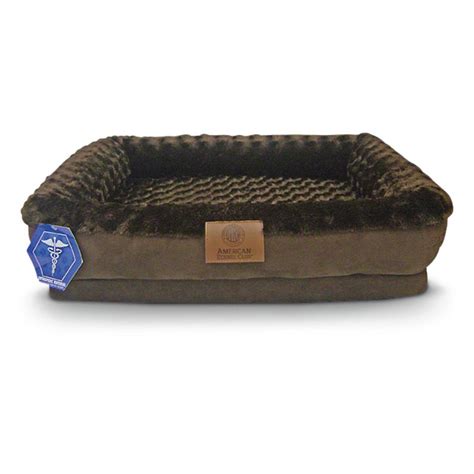 AKC® Orthopedic Dog Bed - 294116, Kennels & Beds at Sportsman's Guide