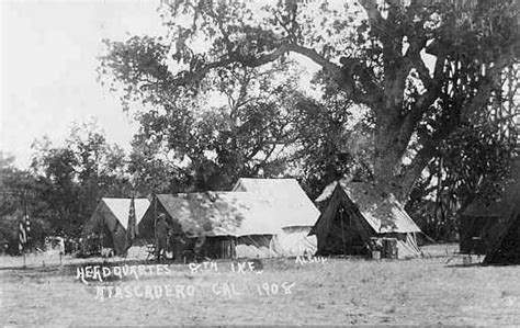 Historic California Posts: Camp Atascadero | Historical, Atascadero ...