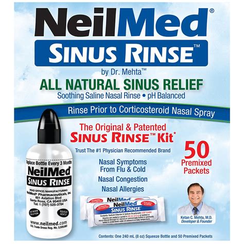 Sinus Rinse Recipe With Baby Shampoo | Blog Dandk