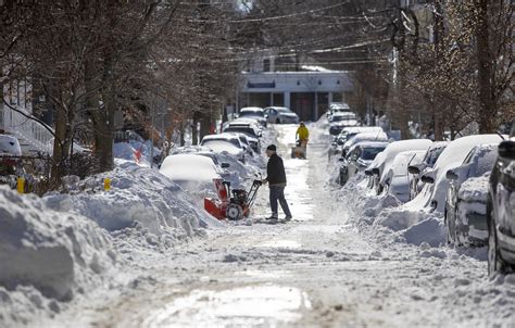 Greater Boston is still digging out after historic blizzard | WBUR News