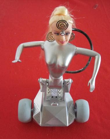 Barbie Robot | Altered Barbie