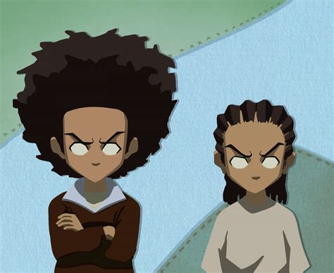 Aaron McGruder’s superb storytelling in ‘The Boondocks’ crafts a ...