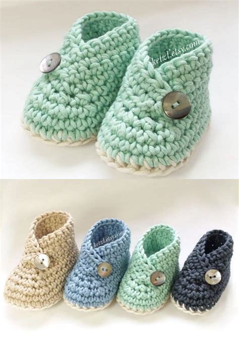 Baby Booties Crochet Pattern For Beginners - Amelia's Crochet