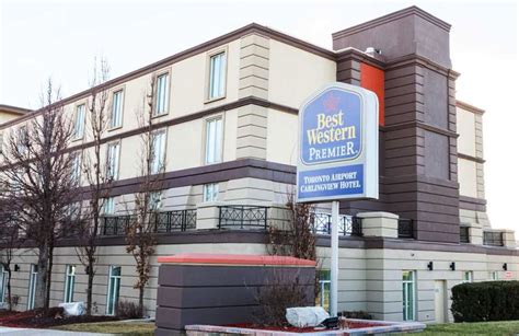 Best Western Premier Toronto Airport Carlingview Hotel to Open April 6