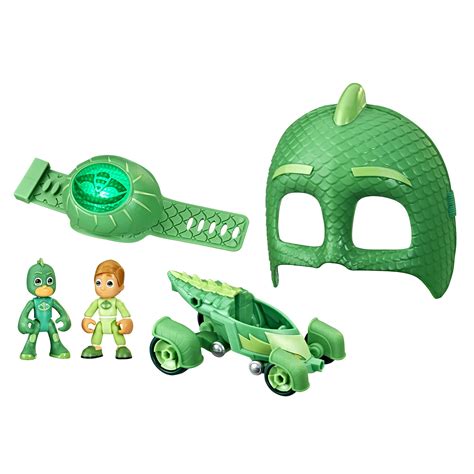 Buy Pj s Gekko Power Pack Preschool Toy Set With 2 Action Figures ...