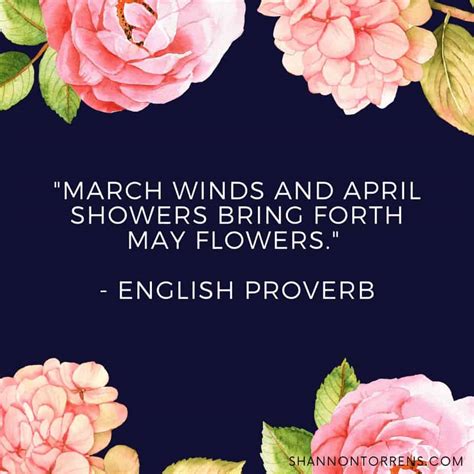 20 March Quotes To Get Ready For Spring - Shannon Torrens