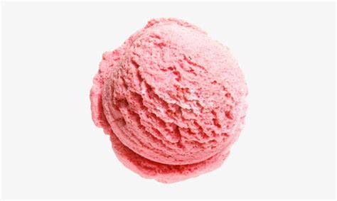 Download Strawberry Ice Cream - Mint Ice Cream Scoop | Transparent PNG ...