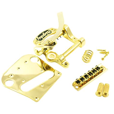 Bigsby B5 with WD Telecaster Conversion Kit Gold | Reverb Canada