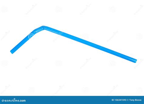 Single Plastic Straw stock image. Image of environmental - 156341593