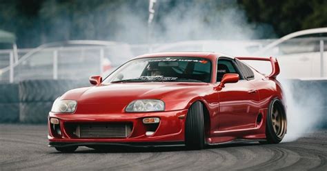 15 Facts You Didn't Know About The Toyota Supra's History