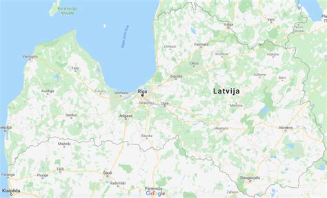 Google Maps Latvijas Karte - Foto Kolekcija