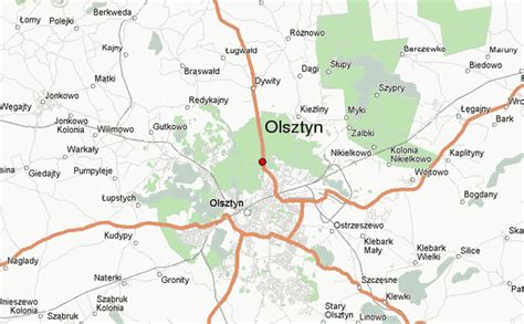 Olsztyn Stadsgids