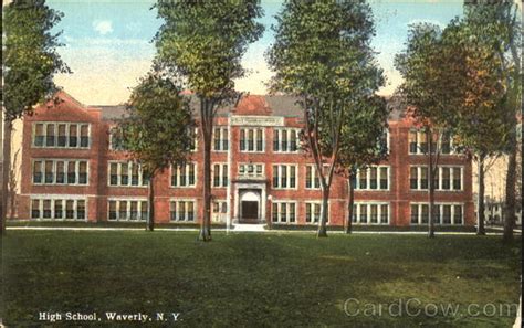 High School Waverly, NY