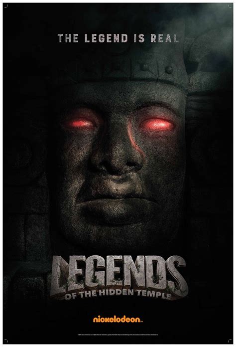 Legends of the Hidden Temple Movie Posters + Olmec's Return | Collider