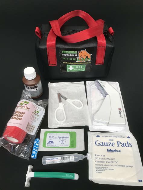 Emergency Medical Dog Kit - Brisbane Hunting Supplies