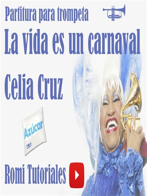 Celia Cruz La Vida Es Un Carnaval