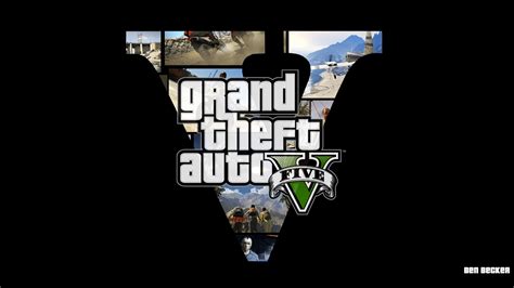 GTA 5 Logo Wallpapers - Top Free GTA 5 Logo Backgrounds - WallpaperAccess