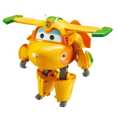 Super Wings Transforming-Supercharged Bucky | Smyths Toys UK