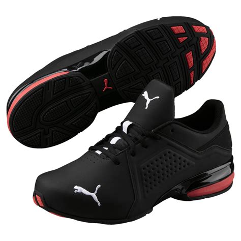 PUMA Viz Runner Men's Running Shoes in Black for Men - Lyst