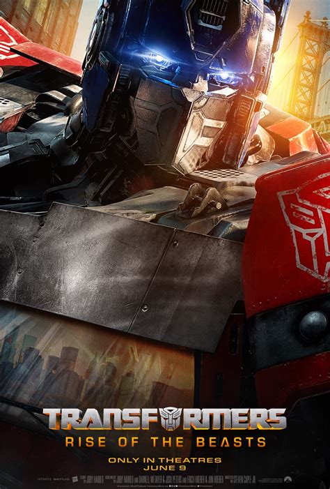 Transformers: Rise of the Beasts | Official Website | June 09, 2023